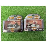 Harley-Davidson 1/18 Scale Motorcycles