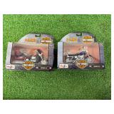 Harley-Davidson 1/18 Scale Motorcycles