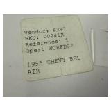1955 Chevy Bel Air Die Cast
