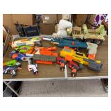 Tonka Truck & Nerf Toys
