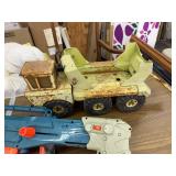 Tonka Truck & Nerf Toys