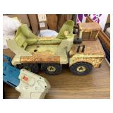 Tonka Truck & Nerf Toys