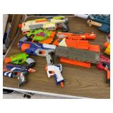 Tonka Truck & Nerf Toys