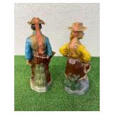 Dakota Cowboy & Dakota Cowgirl Decanters