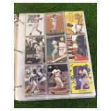 Baseball Card Binder