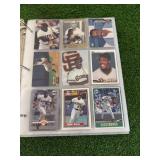 Baseball Card Binder