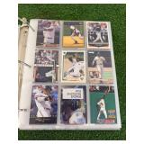 Baseball Card Binder