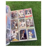 Baseball Card Binder