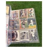 Baseball Card Binder