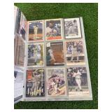 Baseball Card Binder
