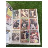 Baseball Card Binder