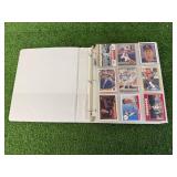 Baseball Card Binder