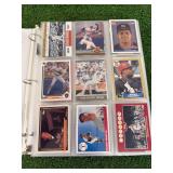 Baseball Card Binder