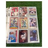 Baseball Card Binder
