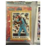 Baseball Card Binder