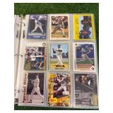 Baseball Card Binder