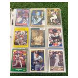Baseball Card Binder
