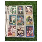 Baseball Card Binder