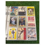 Baseball Card Binder