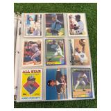 Baseball Card Binder