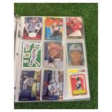 Baseball Card Binder