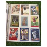 Baseball Card Binder