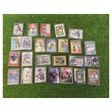 Football Cards - Steve Young, Barry Sanders, Peyton Manning, Randy Moss & More