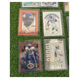 Football Cards - Steve Young, Barry Sanders, Peyton Manning, Randy Moss & More