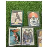 Football Cards - Steve Young, Barry Sanders, Peyton Manning, Randy Moss & More