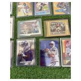 Football Cards - Steve Young, Barry Sanders, Peyton Manning, Randy Moss & More