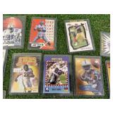 Football Cards - Steve Young, Barry Sanders, Peyton Manning, Randy Moss & More