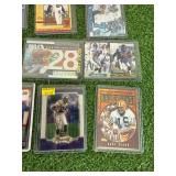 Football Cards - Steve Young, Barry Sanders, Peyton Manning, Randy Moss & More