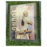 Football Cards - Steve Young, Barry Sanders, Peyton Manning, Randy Moss & More