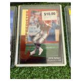 Football Cards - Steve Young, Barry Sanders, Peyton Manning, Randy Moss & More