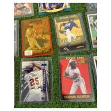 Baseball Cards - Griffey Jr, Cal Ripken Jr, Jeter, Bonds & More