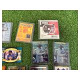 Baseball Cards - Griffey Jr, Cal Ripken Jr, Jeter, Bonds & More