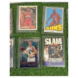 Basketball Cards - Shaq, Garnett, Barkley, Iverson RC, Kidd & More