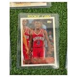 Basketball Cards - Shaq, Garnett, Barkley, Iverson RC, Kidd & More