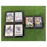 Football Cards - Peyton Manning & Drew Brees