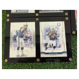 Football Cards - Peyton Manning & Drew Brees