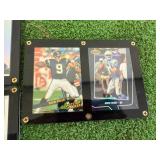 Football Cards - Peyton Manning & Drew Brees