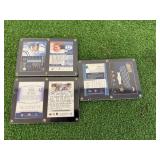 Football Cards - Peyton Manning & Drew Brees