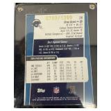 Football Cards - Peyton Manning & Drew Brees