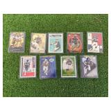 Football Cards - Adrian Peterson RC, Dak Prescot, Randy Moss & Drew Brees