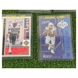 Football Cards - Adrian Peterson RC, Dak Prescot, Randy Moss & Drew Brees