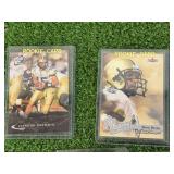 Football Cards - Adrian Peterson RC, Dak Prescot, Randy Moss & Drew Brees