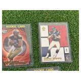 Football Cards - Adrian Peterson RC, Dak Prescot, Randy Moss & Drew Brees