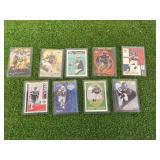 Football Cards - Adrian Peterson RC, Dak Prescot, Randy Moss & Drew Brees