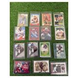 Football Cards - Elway, Adrian Peterson, Sanders & More