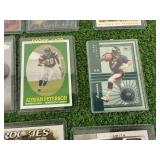 Football Cards - Elway, Adrian Peterson, Sanders & More